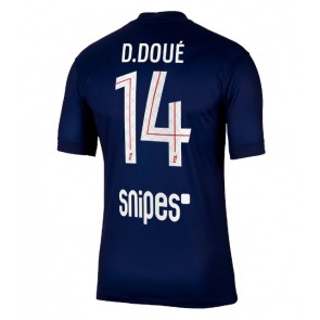 Paris Saint-Germain Desire Doue #14 Hjemmebanetrøje 2025-26 Kortærmet